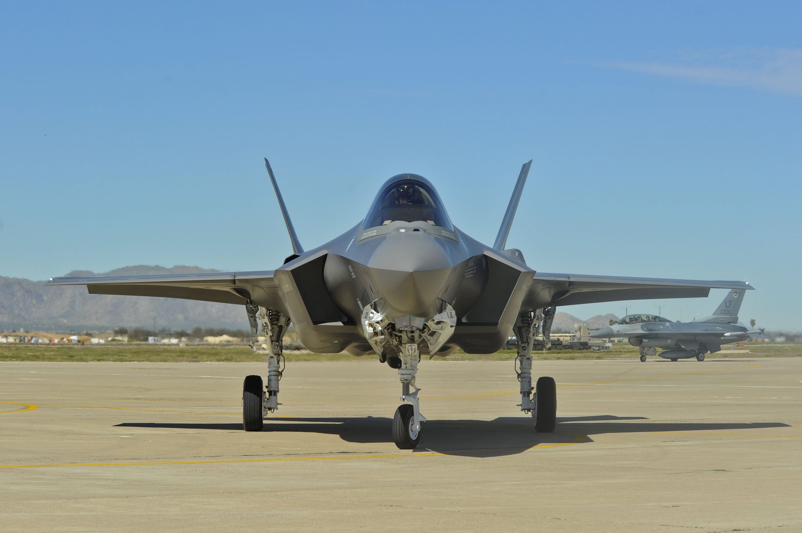 F35A Lightening - US Air Force
