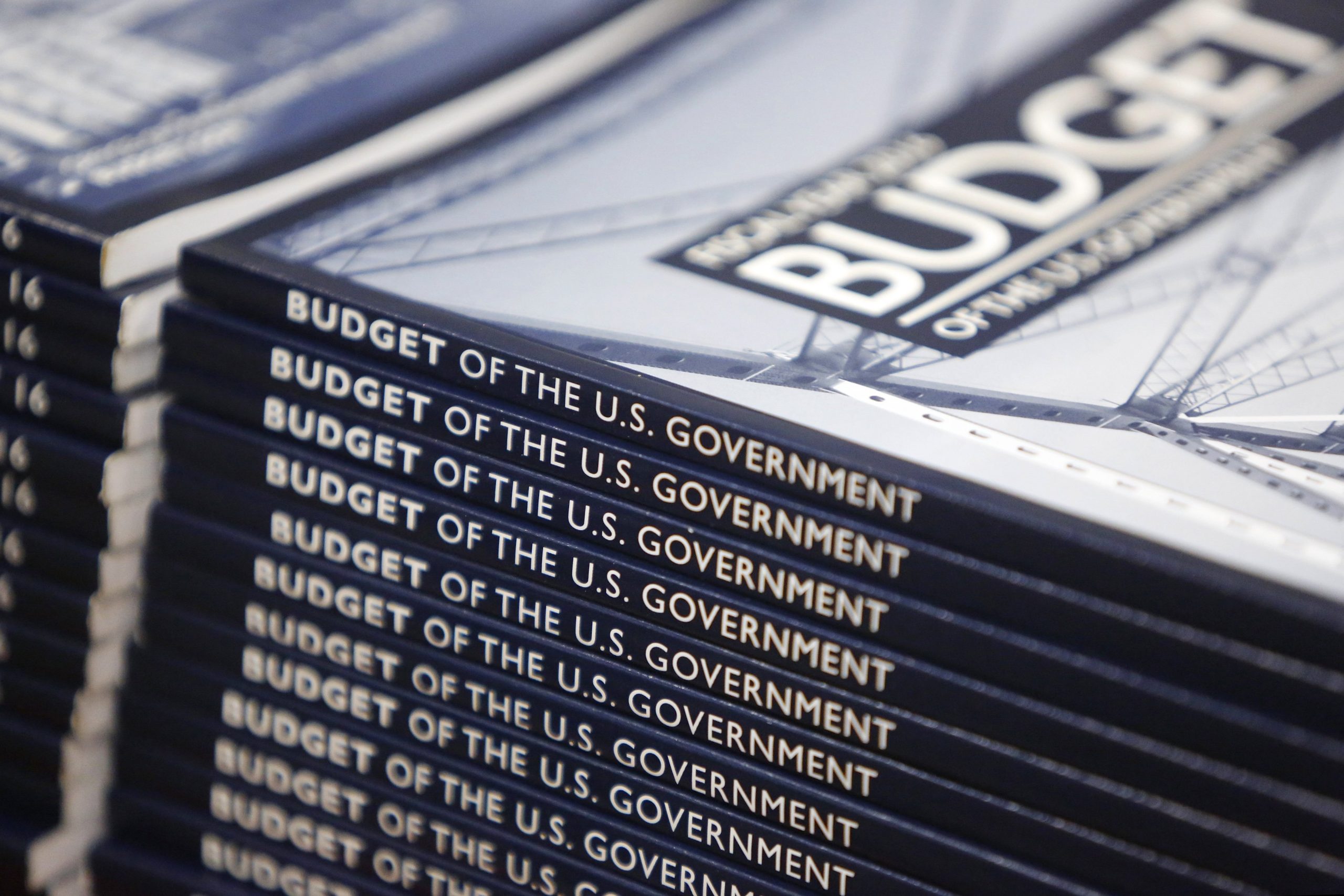 Copies of the US Federal Budget