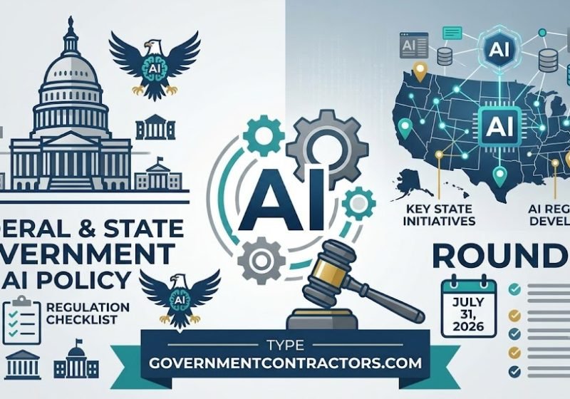 Federal and State Government AI Policy Roundup - July 31 2026