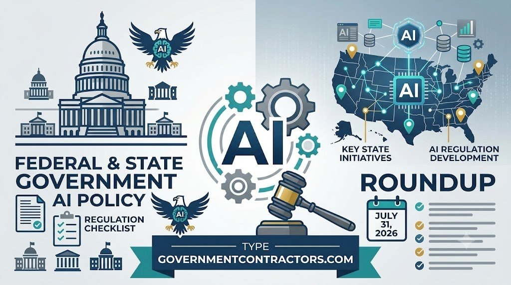 Federal and State Government AI Policy Roundup - July 31 2026