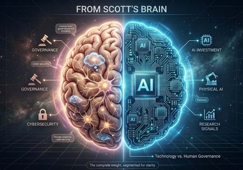 From Scott's Brain - Thoughts on Artificial Intelligence