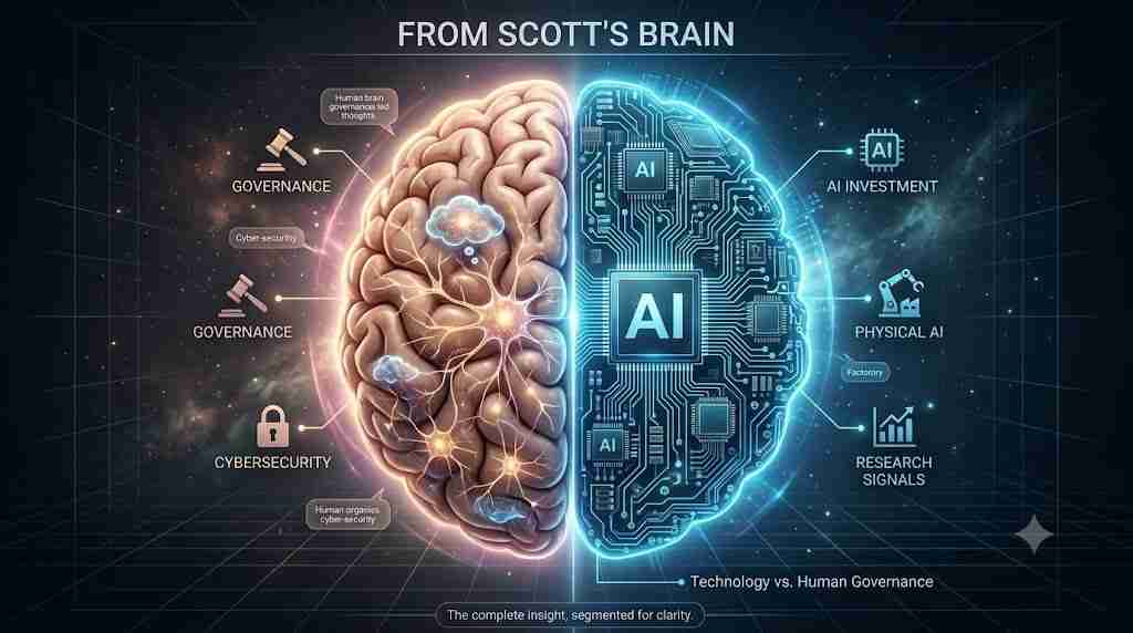 From Scott's Brain - Thoughts on Artificial Intelligence
