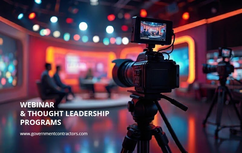 Government Contractors Webinar Thought Leadership Programs