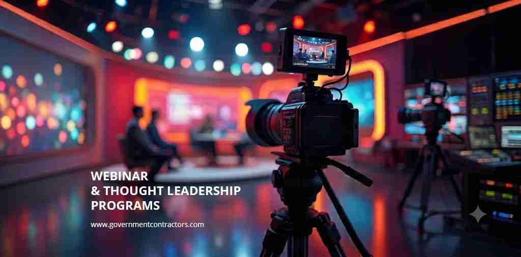 Government Contractors Webinar Thought Leadership Programs