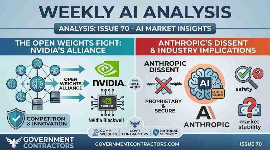 Open Weights Fight NVIDIA Anthropic