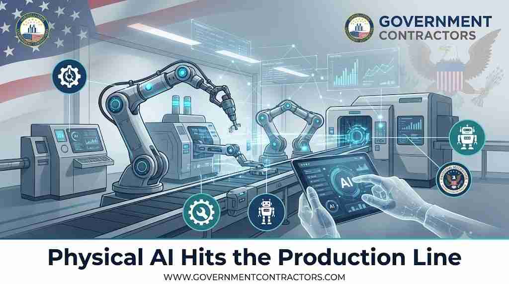 Physical AI Hits the Production Line