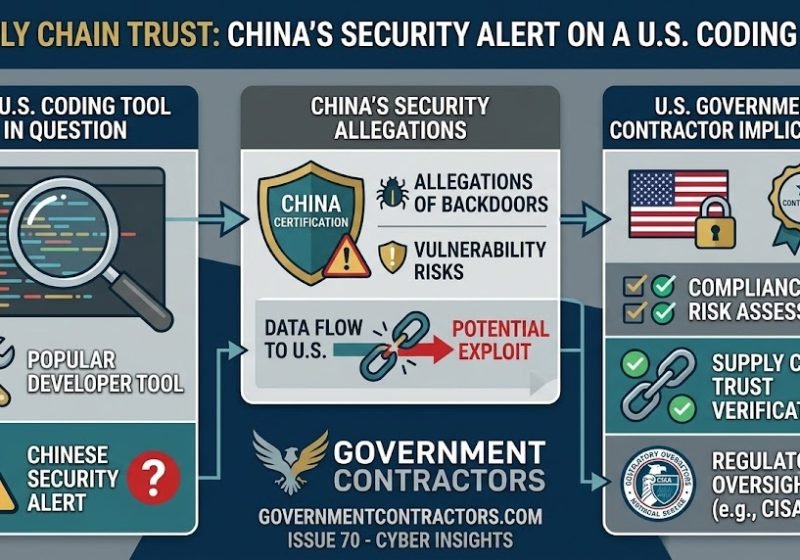 Supply Chain Trust - China Alert on Anthropic