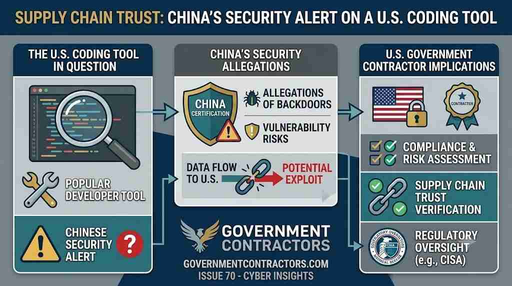 Supply Chain Trust - China Alert on Anthropic