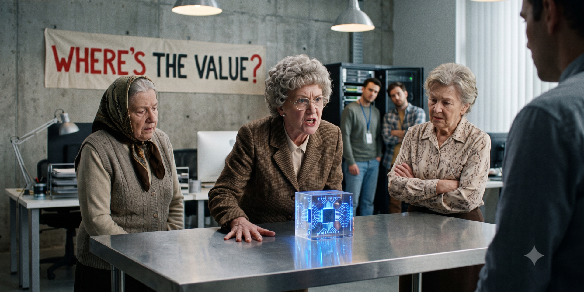 Wheres the Value - AI