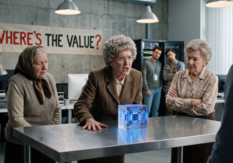 Wheres the Value - AI