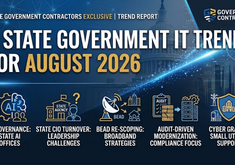 5 State IT Trends for August 2026