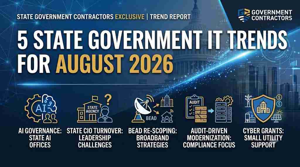 5 State IT Trends for August 2026