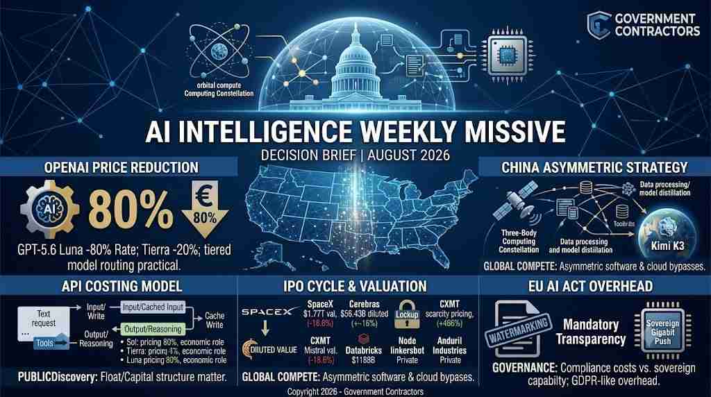 AI Intelligence for August 7 2026