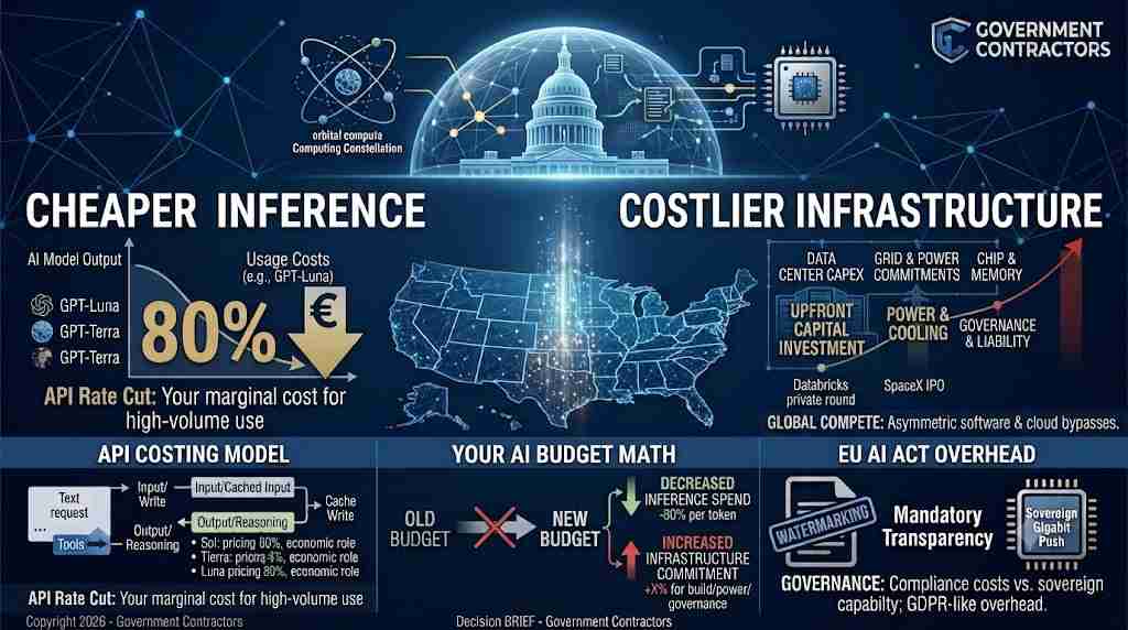 Cheaper Inference - Costlier Infrastructure
