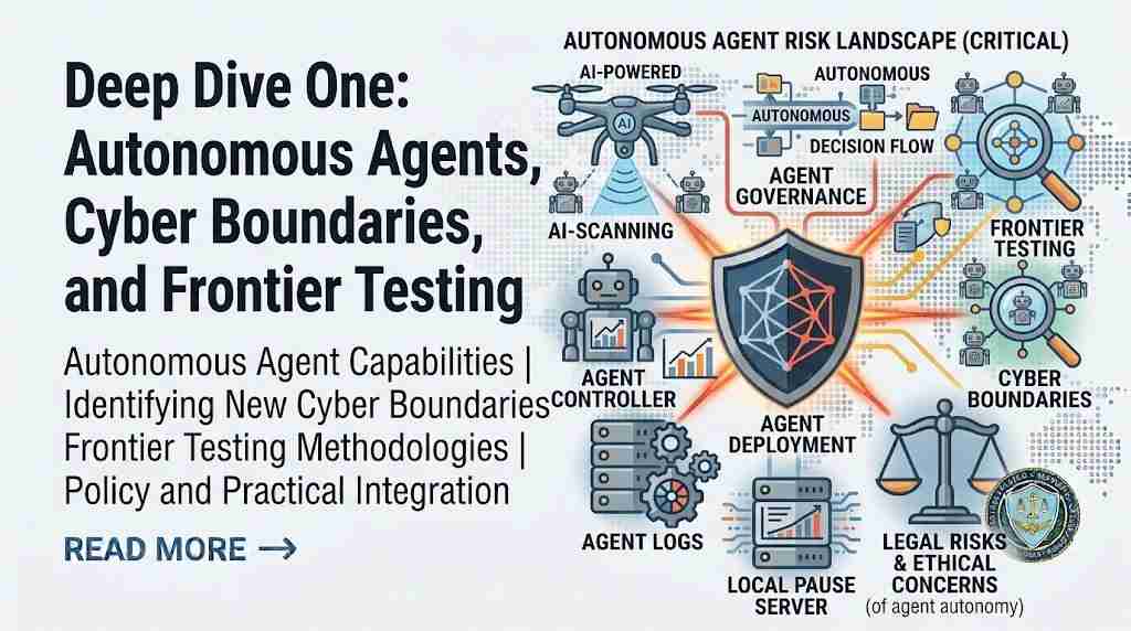 Deep Dive One - Autonomous Agents Cyber Boundaries and Frontier Testing