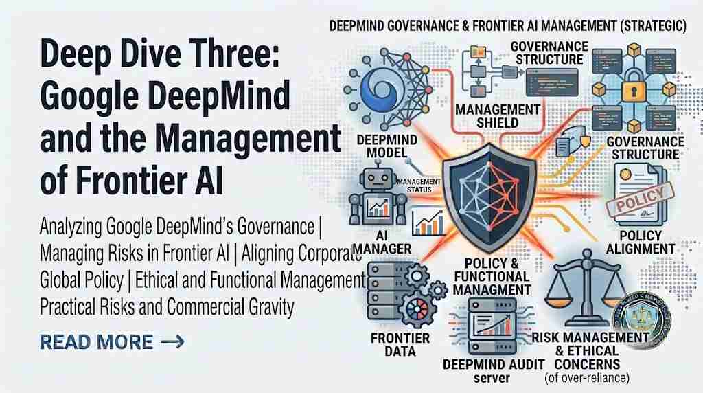 Deep Dive Three - Google DeepMind and the Management of Frontier AI
