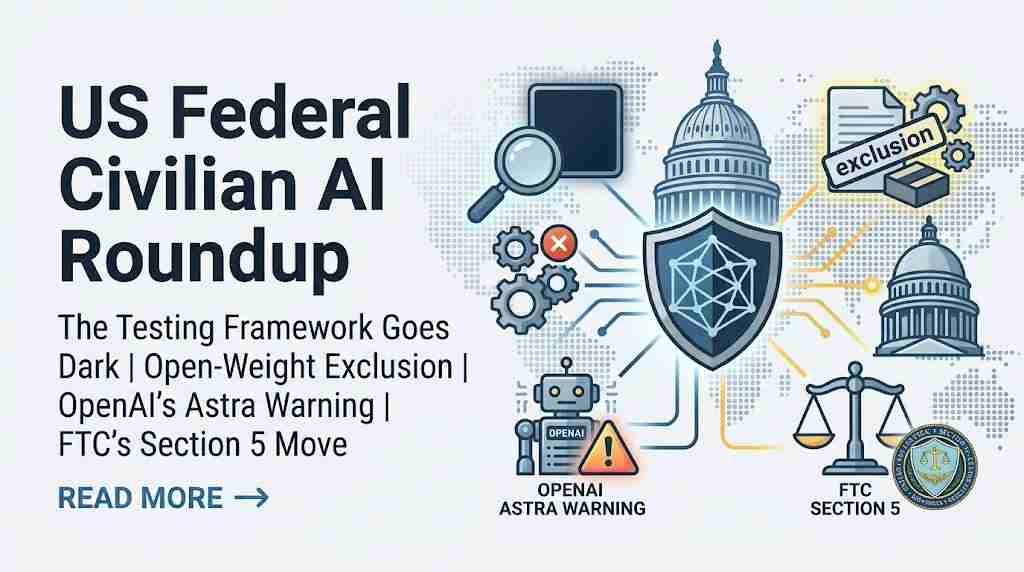 Federal Civilian AI Policy Roundup - August 14 2026