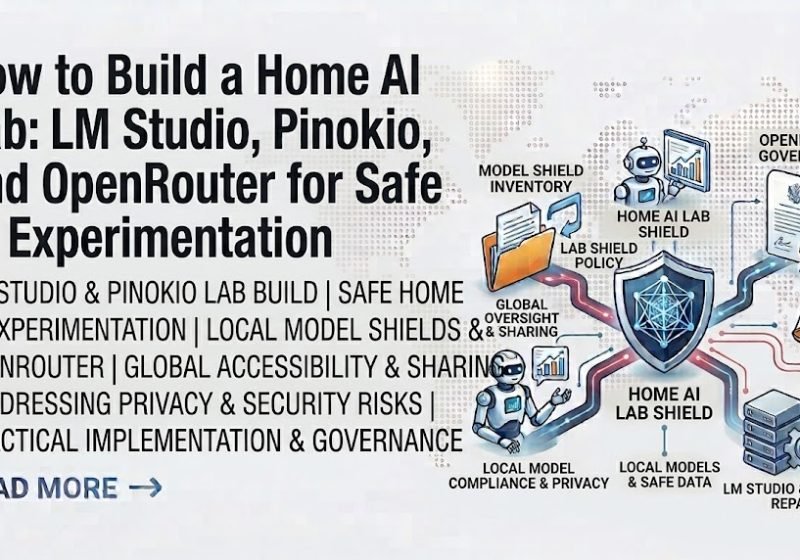 How to Build a Home AI Lab - LM Studio Pinokio and OpenRouter for Safe AI Experimentation