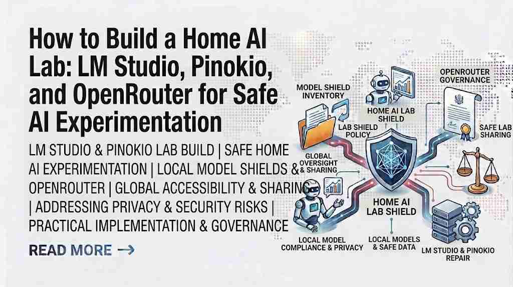 How to Build a Home AI Lab - LM Studio Pinokio and OpenRouter for Safe AI Experimentation