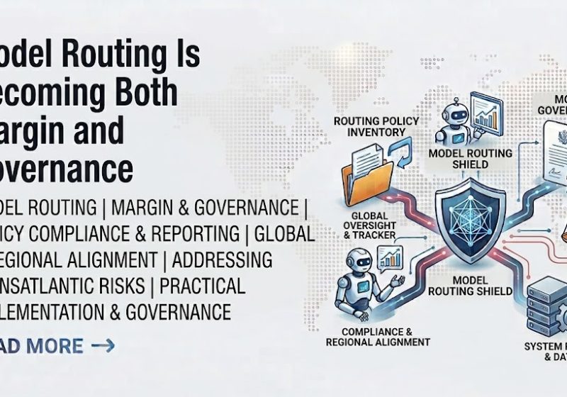 Model Routing Is Becoming Both Margin and Governance