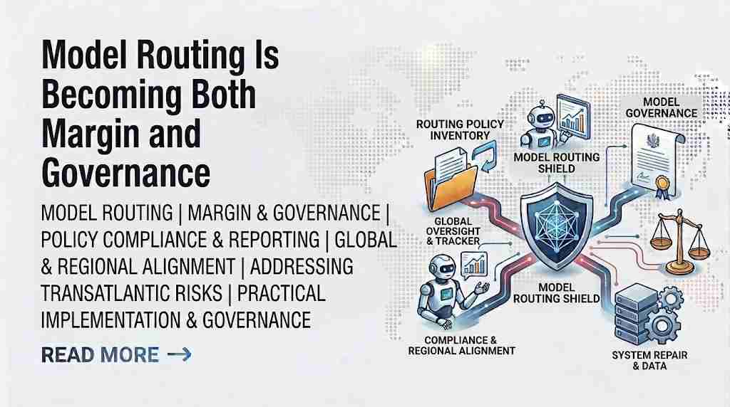 Model Routing Is Becoming Both Margin and Governance