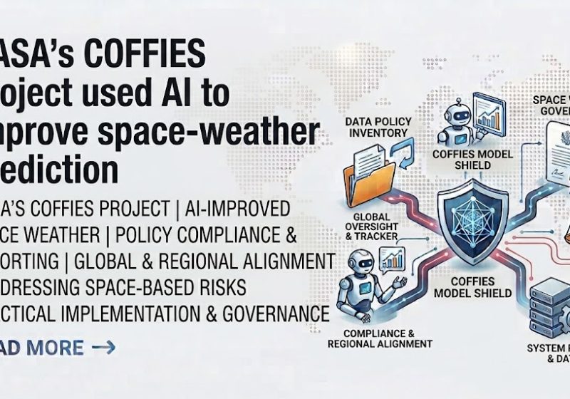 NASAs COFFIES project used AI to improve space-weather prediction