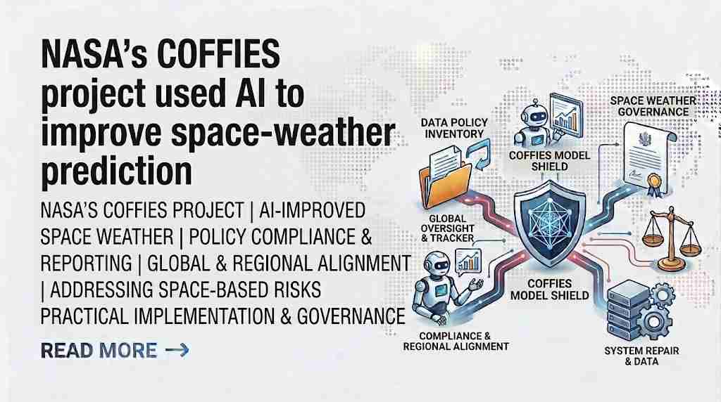 NASAs COFFIES project used AI to improve space-weather prediction