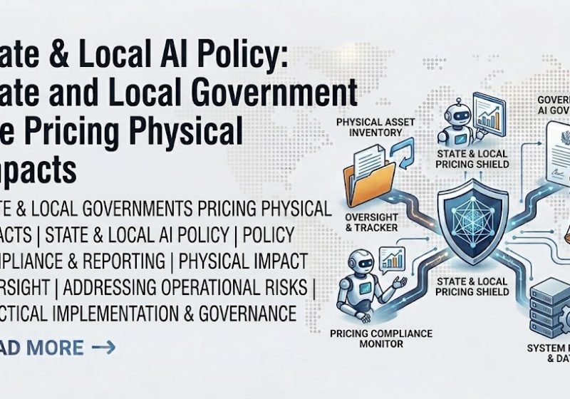 State and Local AI Policy - State and Local Government Are Pricing Physical Impacts