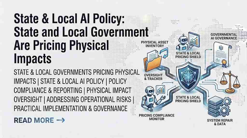 State and Local AI Policy - State and Local Government Are Pricing Physical Impacts
