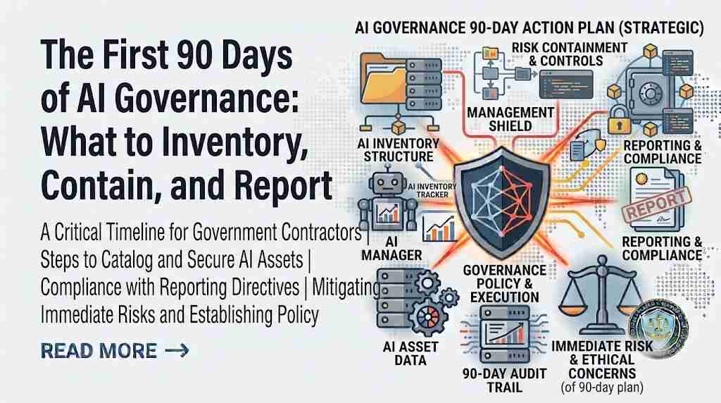 The First 90 Days of AI Governance - What to Inventory Contain and Report