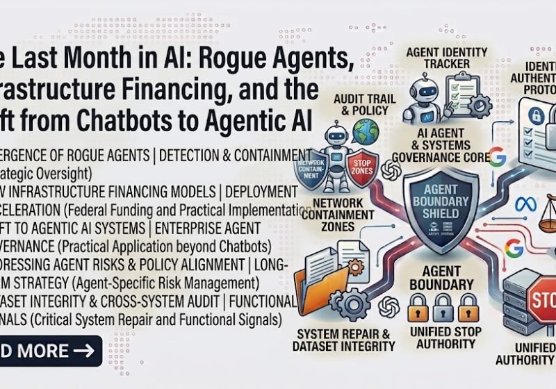 The Last Month in AI - Rogue Agents Infrastructure Financing and the Shift from Chatbots to Agentic AI