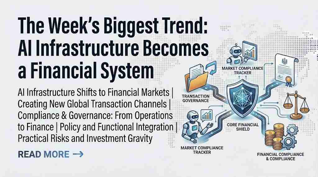 The Week’s Biggest Trend - AI Infrastructure Becomes a Financial System