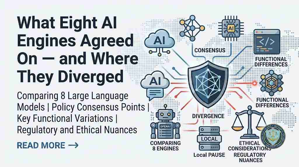 What Eight AI Engines Agreed On - and Where They Diverged