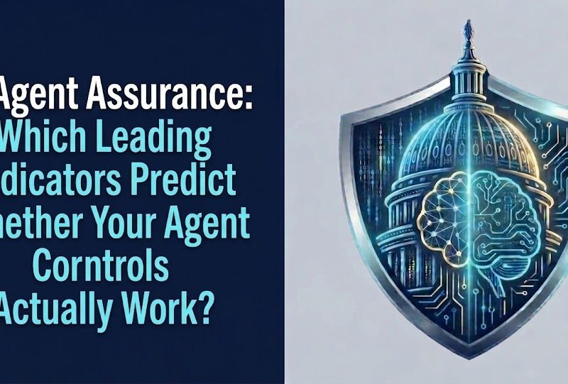 AI Agent Assurance: Which Leading Indicators Predict Whether Your Agent Controls Actually Work?