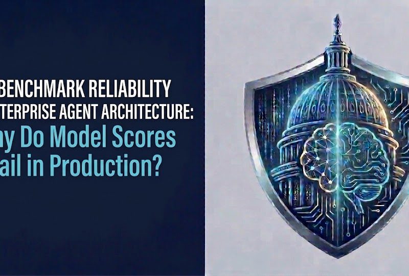 AI Benchmark Reliability and Enterprise Agent Architecture: Why Do Model Scores Fail in Production?