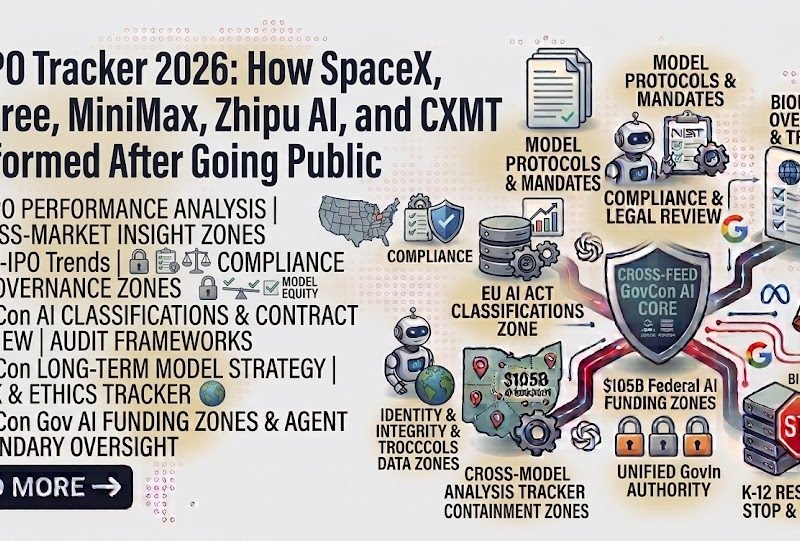 AI IPO Tracker 2026: How SpaceX, Unitree, MiniMax, Zhipu AI, and CXMT Performed After Going Public