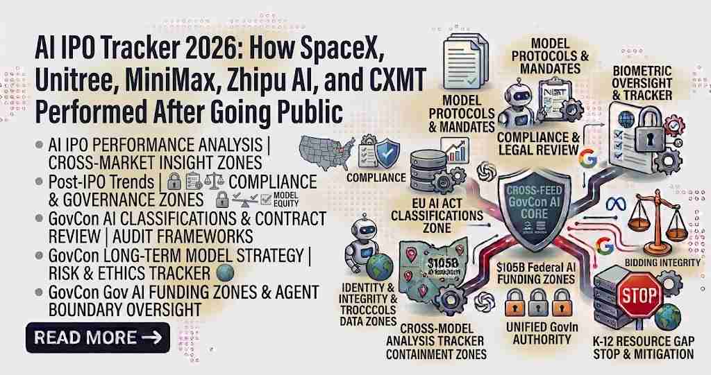 AI IPO Tracker 2026: How SpaceX, Unitree, MiniMax, Zhipu AI, and CXMT Performed After Going Public