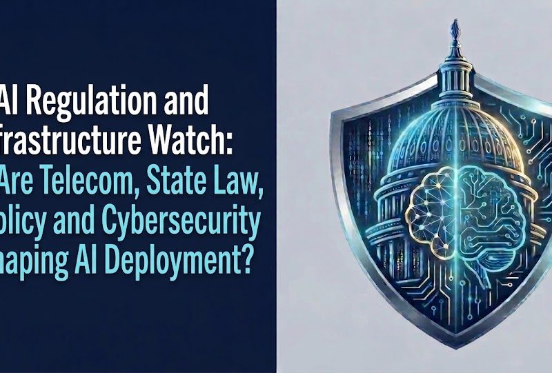 AI Regulation and Infrastructure Watch: How Are Telecom, State Law, EU Policy and Cybersecurity Reshaping AI Deployment?