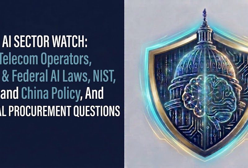 AI Sector Watch - Telecom Operators State and Federal AI Laws NIST EU and China Policy and Federal Procurement Questions