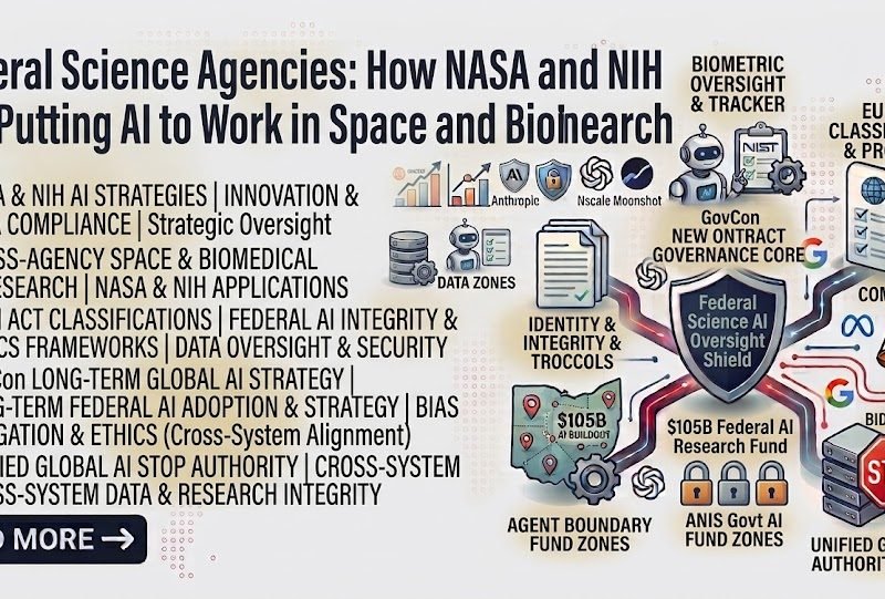 Federal Science Agencies: How NASA and NIH Are Putting AI to Work in Space and Biomedical Research