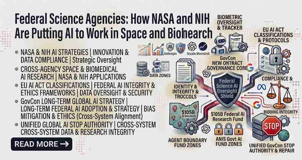 Federal Science Agencies: How NASA and NIH Are Putting AI to Work in Space and Biomedical Research