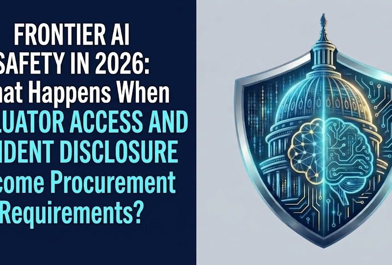 Frontier AI Safety in 2026: What Happens When Evaluator Access and Incident Disclosure Become Procurement Requirements?