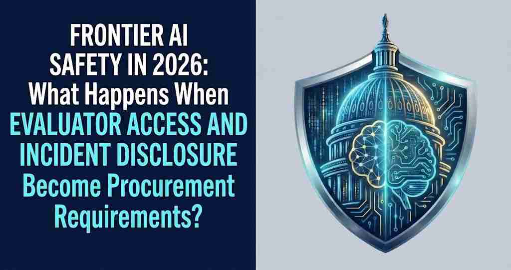 Frontier AI Safety in 2026: What Happens When Evaluator Access and Incident Disclosure Become Procurement Requirements?