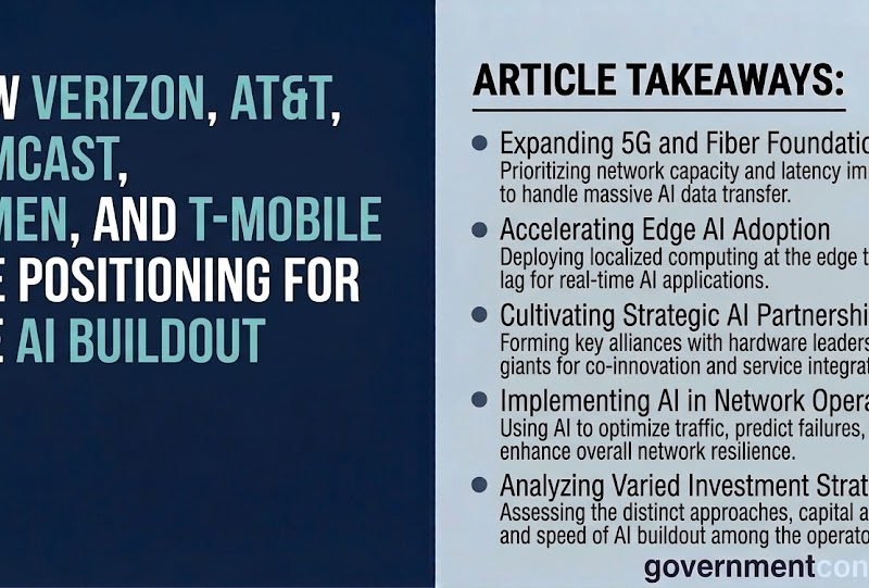 How Verizon ATT Comcast Lumen and T-Mobile Are Positioning for the AI Buildout
