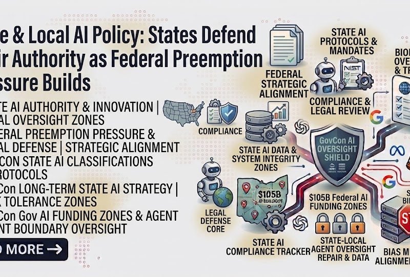 State & Local AI Policy: States Defend Their Authority as Federal Preemption Pressure Builds