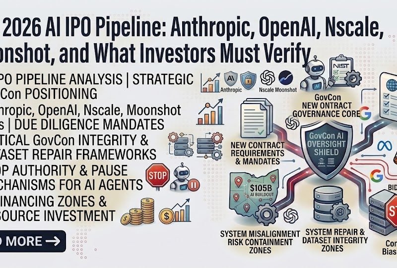 The 2026 AI IPO Pipeline - Anthropic OpenAI Nscale Moonshot and What Investors Must Verify