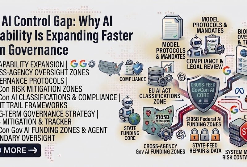 The AI Control Gap: Why AI Capability Is Expanding Faster Than Governance