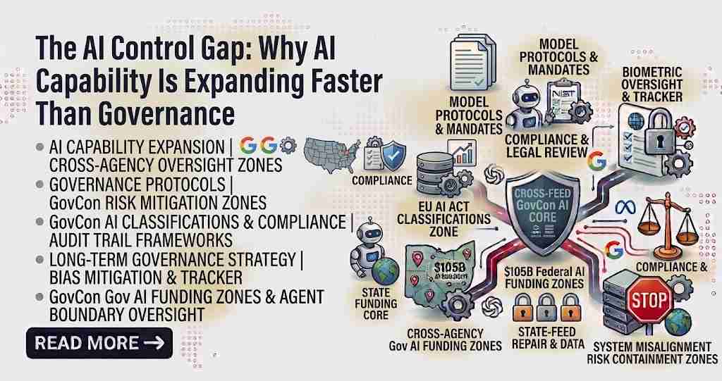 The AI Control Gap: Why AI Capability Is Expanding Faster Than Governance