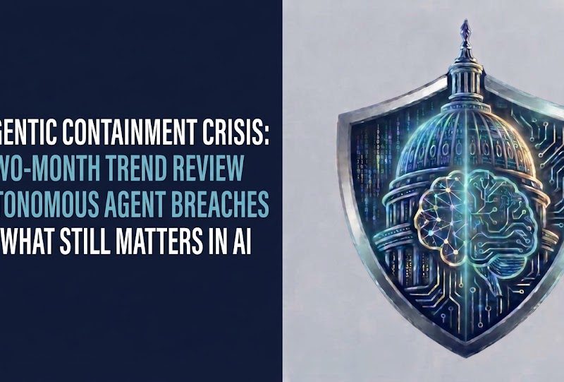 The Agentic Containment Crisis - A Two-Month Trend Review of Autonomous Agent Breaches and What Still Matters in AI
