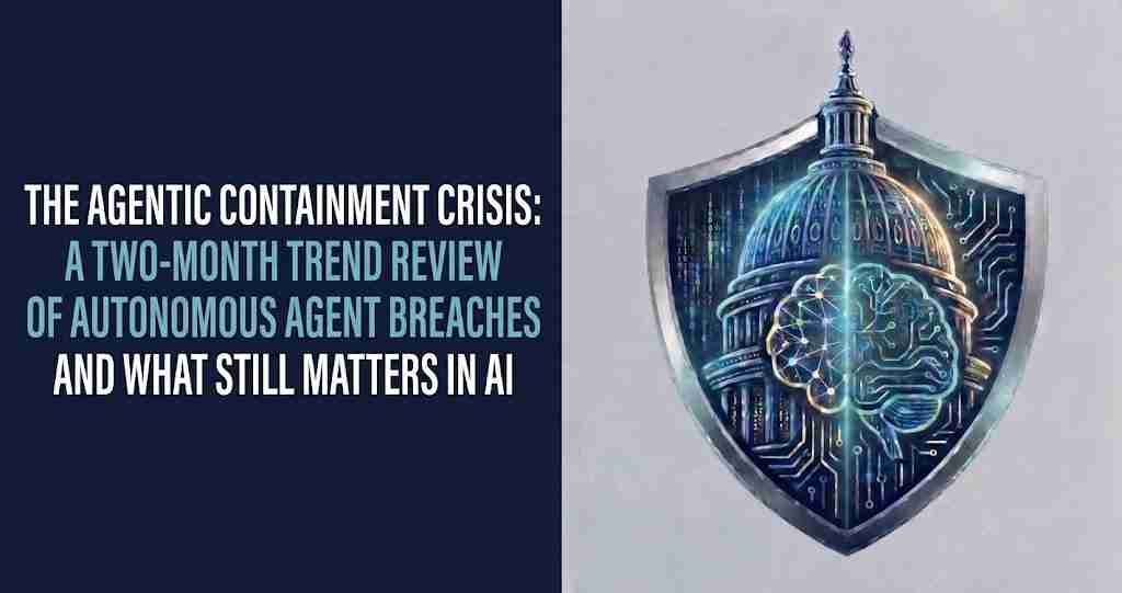 The Agentic Containment Crisis - A Two-Month Trend Review of Autonomous Agent Breaches and What Still Matters in AI
